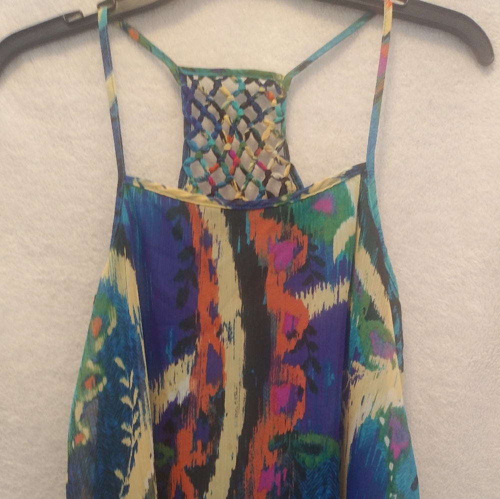 Biso Bisou Dress l Spaghetti Strap Dress